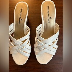 Montego Bay White sandal